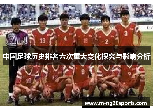 中国足球历史排名六次重大变化探究与影响分析